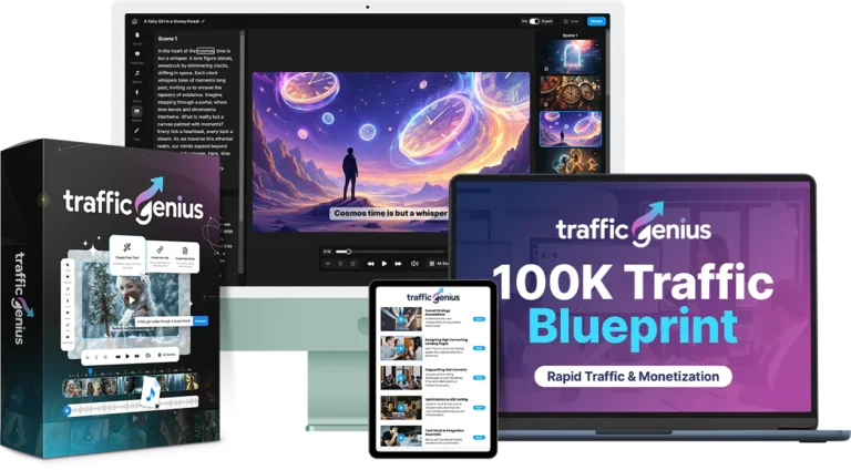 Traffic Genius – KI-Videosoftware mit Kurs