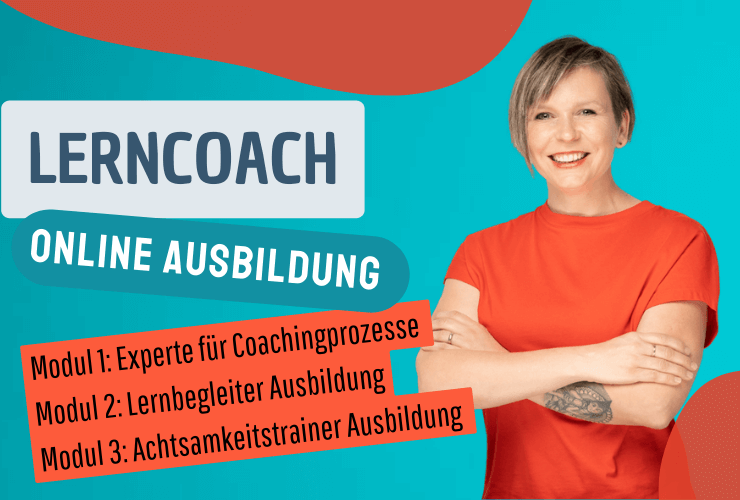 Lerncoach Online-Ausbildung mit Romy Oswald drei Module zertifiziert
