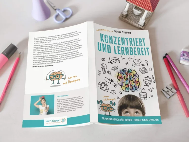 Trainingsbuch Konzentrationstraining Kinder von Romy Oswald