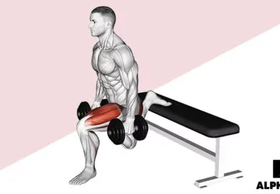 Bulgarian Split Squats Trainingsübung aus AK-HOME-NEXT-LEVEL