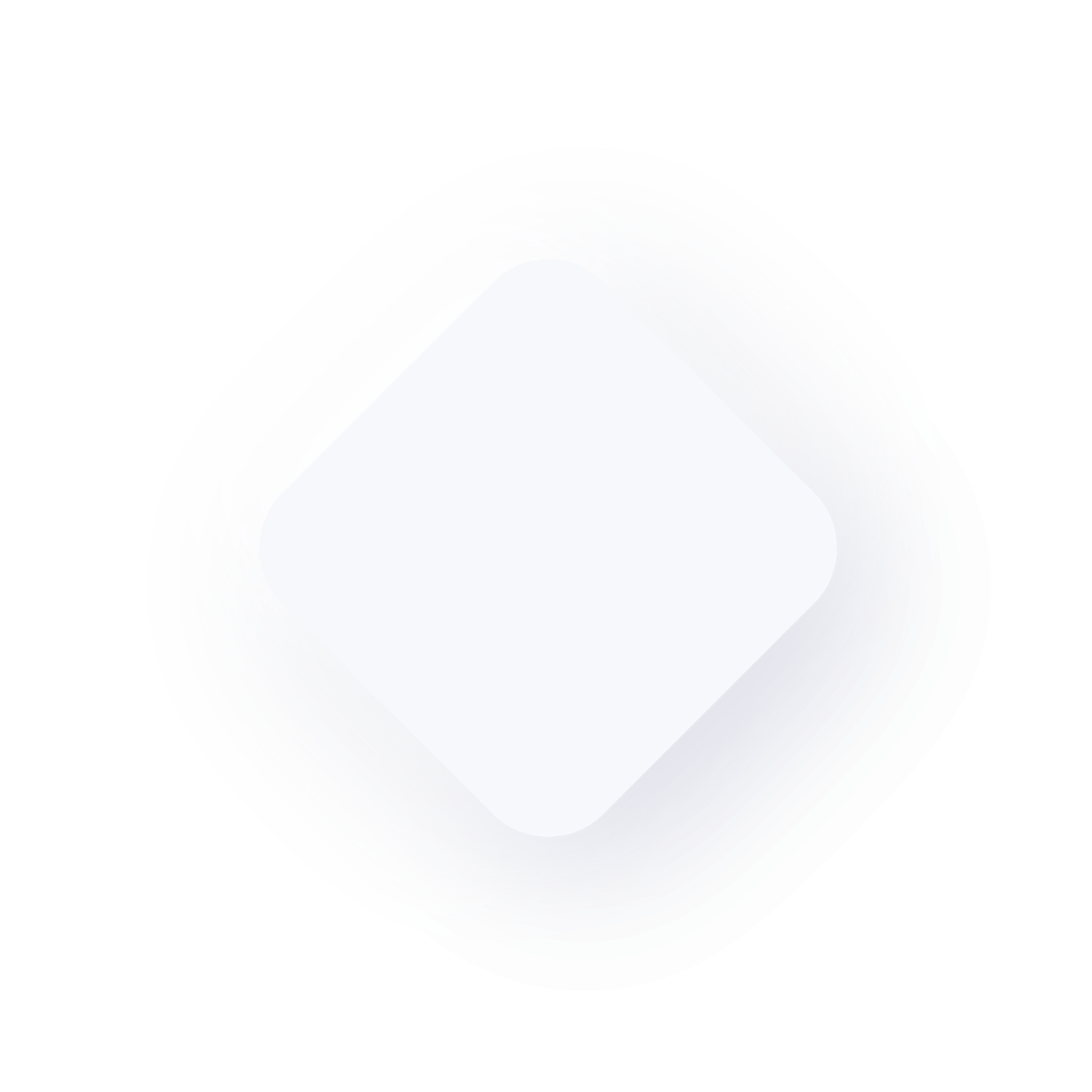 Subtiles weißes Hintergrunddesign mit Farbverlauf und Formen