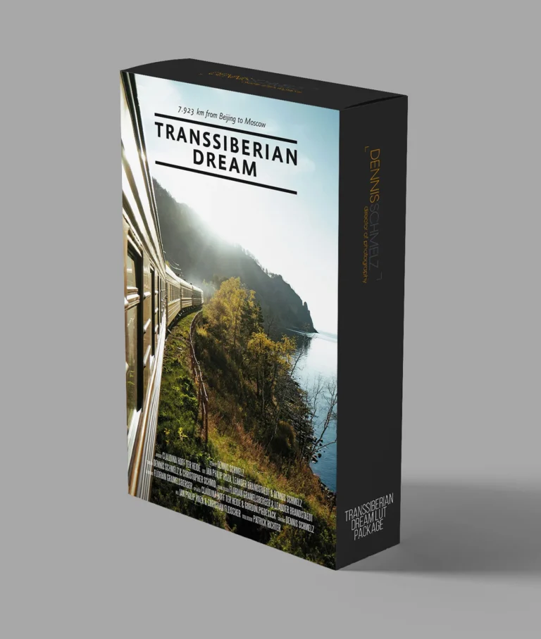 Transsiberian Dream LUT Package – LUTs für die Farbkorrektur