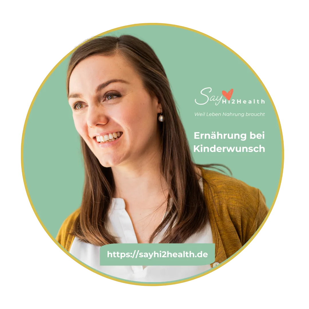 SayHi2Health Podcast Ernährung bei Kinderwunsch