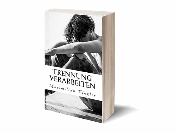 3D-Buchcover Trennung verarbeiten von Maximilian Winkler, Seitenperspektive