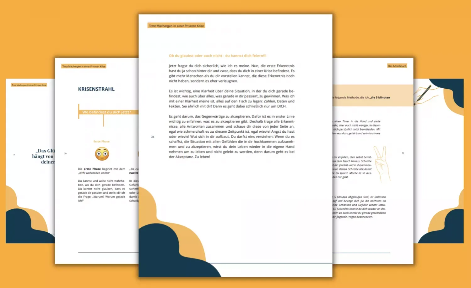 Damian Tobolski - Einblick in das Workbook