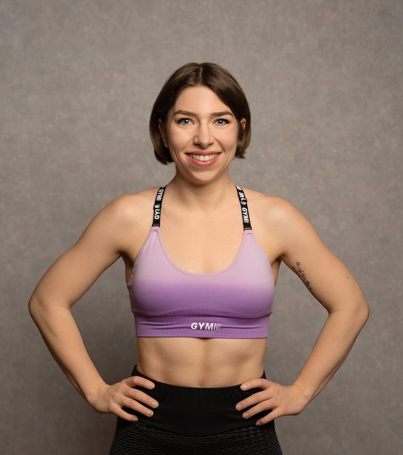 Nina Graber, Autorin des TRX Kurs 10 Workouts