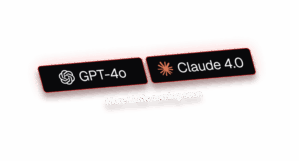 Vergleich KI-Modelle GPT-4o und Claude 4.0 in Tube Magic