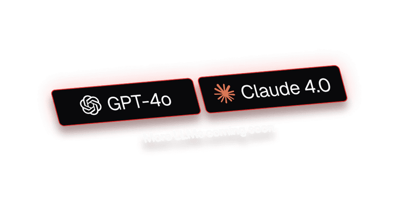 Vergleich KI-Modelle GPT-4o und Claude 4.0 in Tube Magic