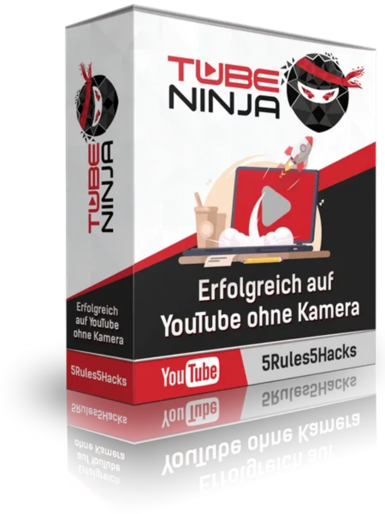 TubeNinja – YouTube-Videokurs von Andreas Pelta