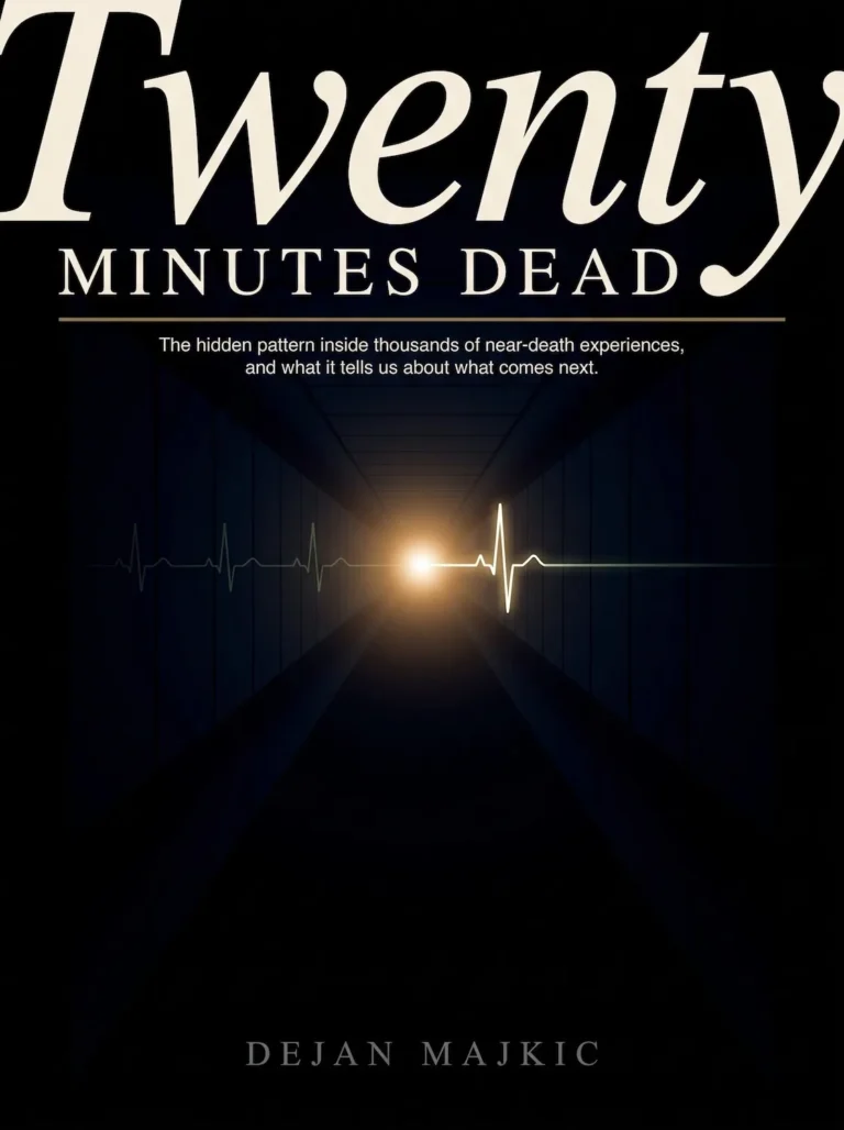 Twenty Minutes Dead – E-Book über Nahtoderfahrungen von Dejan Majkic