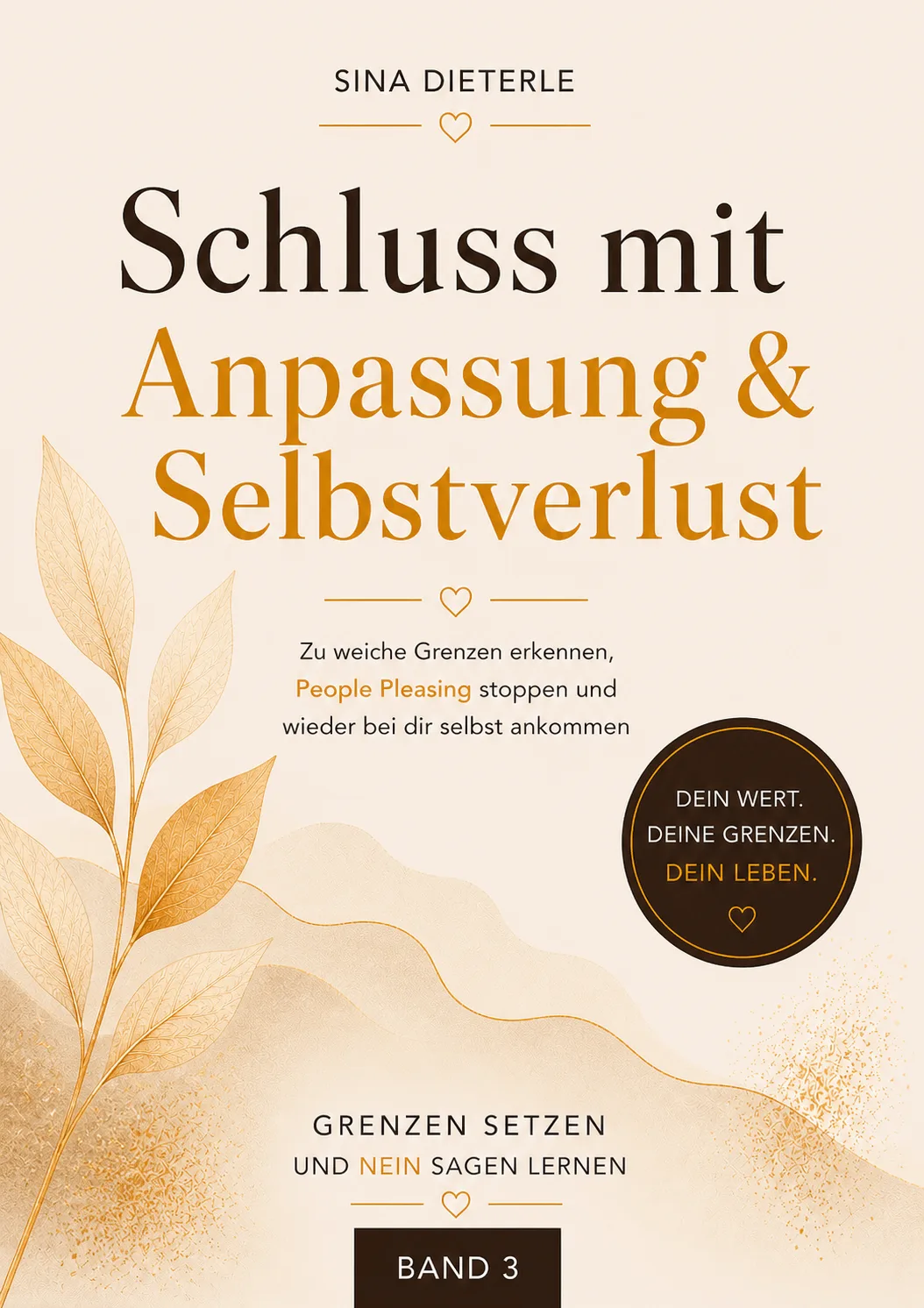 E-Book Band 3 Schluss mit Anpassung und Selbstverlust – Ratgeber Cover