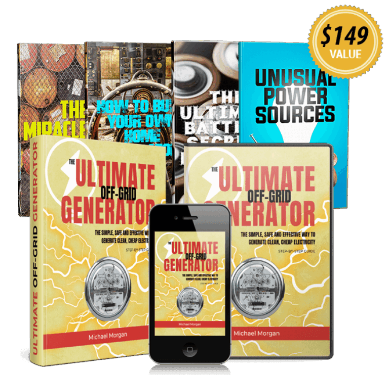 Ultimate Off-Grid Generator – E-Book zur Stromerzeugung