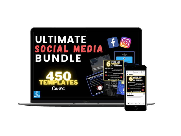 Ultimate Social Media Bundle – Canva-Vorlagen für Instagram