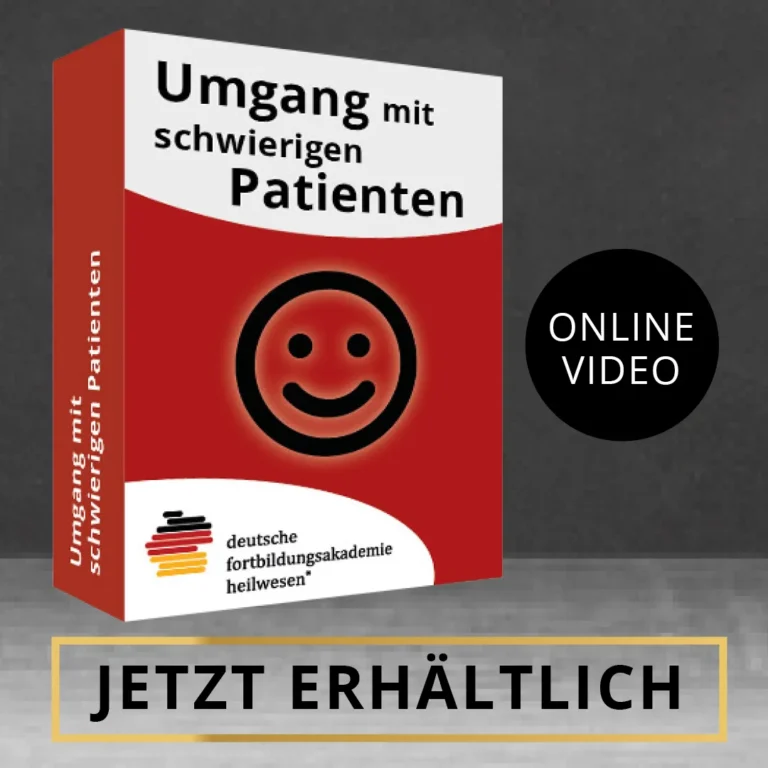 Umgang mit schwierigen Patienten – Videokurs zur Gesprächsführung