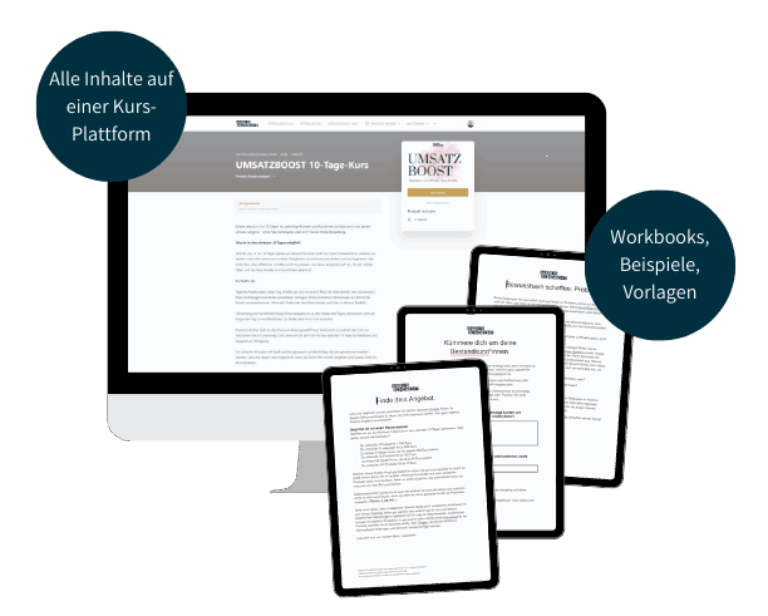 Umsatz-Boost – Kurs für schnellen Mini-Launch von Marlis Schorcht
