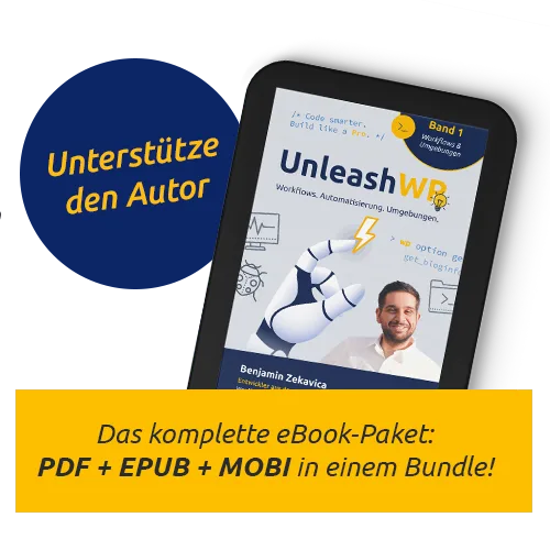 UnleashWP Band 1 eBook-Bundle von Benjamin Zekavica