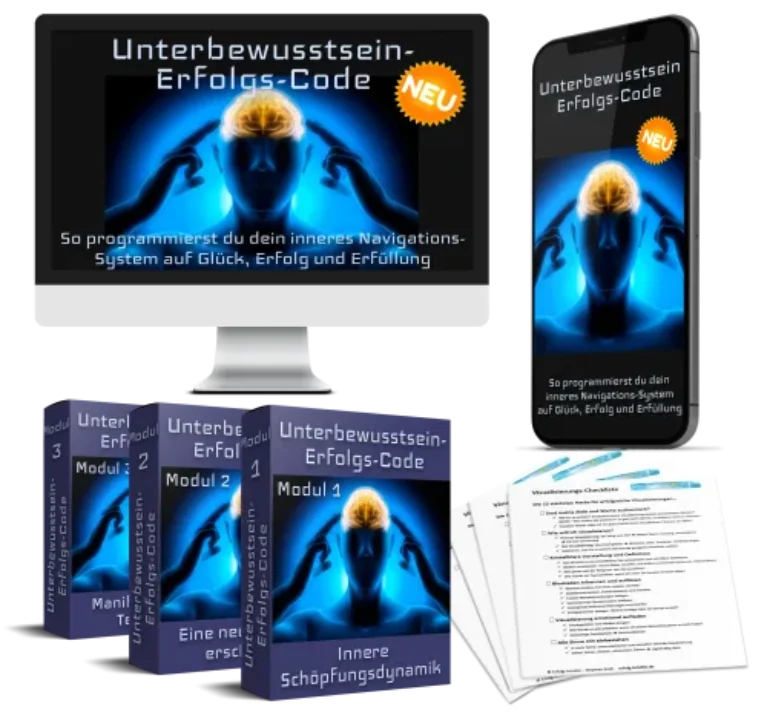 Unterbewusstsein-Erfolgs-Code – Videokurs zum Unterbewusstsein