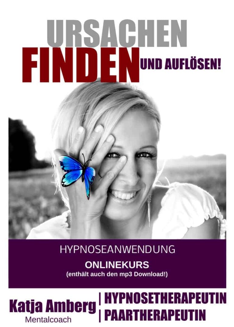 Ursachen finden und auflösen – Selbsthypnose-Audio von Katja Amberg
