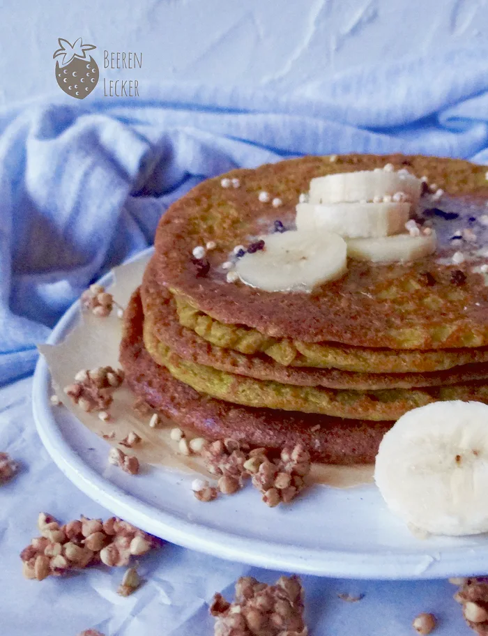 glutenfreie gesunde Pfannkuchen