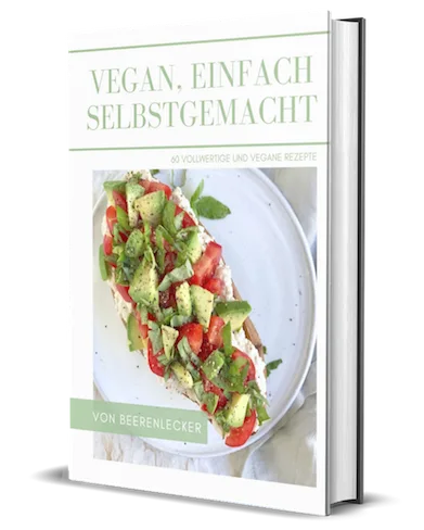 E-Book Vegan, Einfach Selbstgemacht von Sandra Beerenlecker