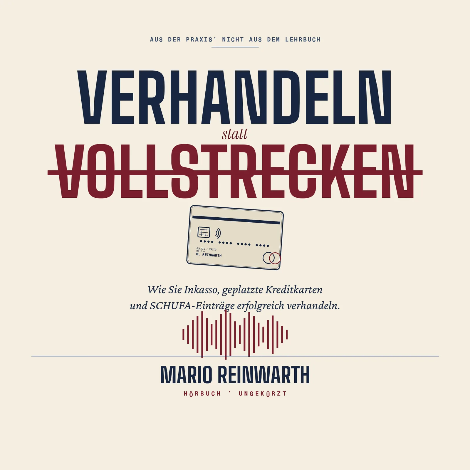 Cover Hörbuch Vergleich statt Vollstreckung