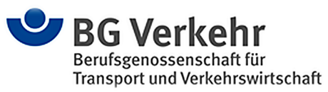 Logo der BG Verkehr – Berufsgenossenschaft für Transport und Verkehrswirtschaft