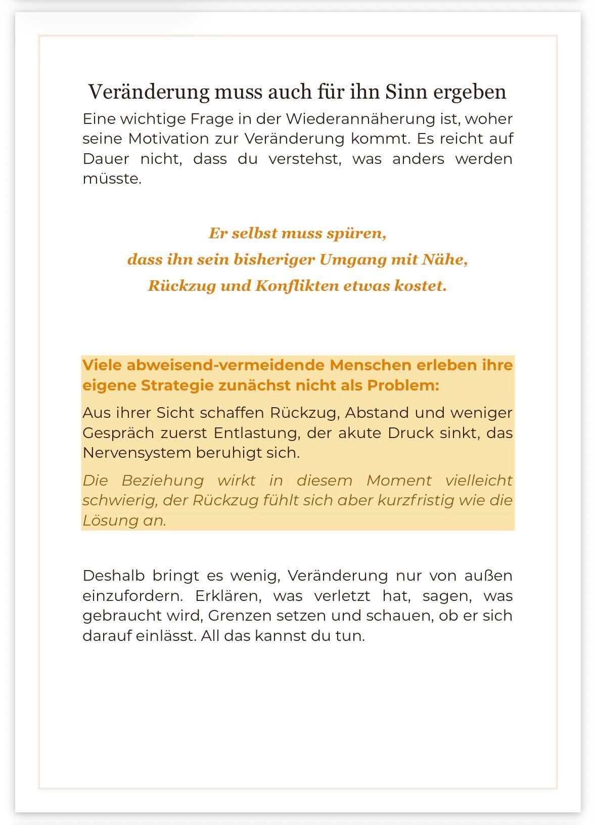 Leseprobe Vermeider Komplett Bundle Kursinhalt