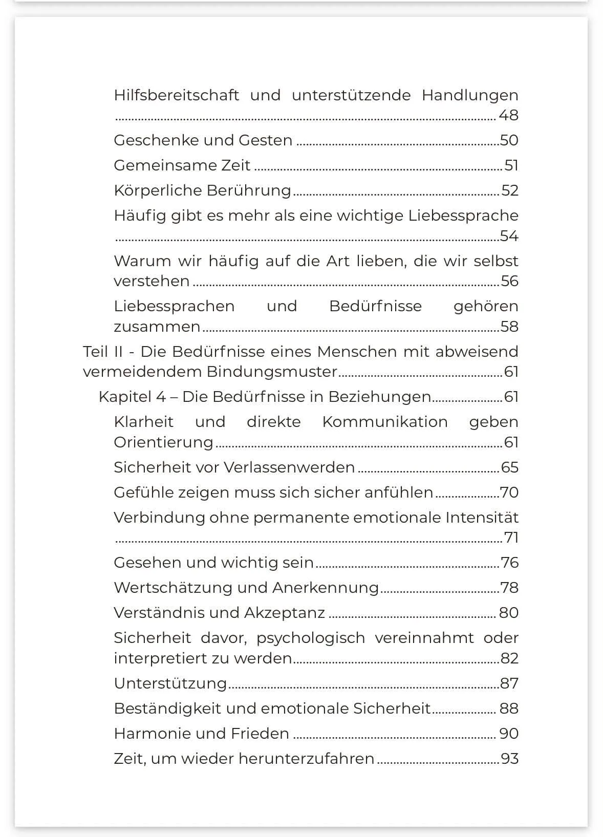 Inhaltsverzeichnis