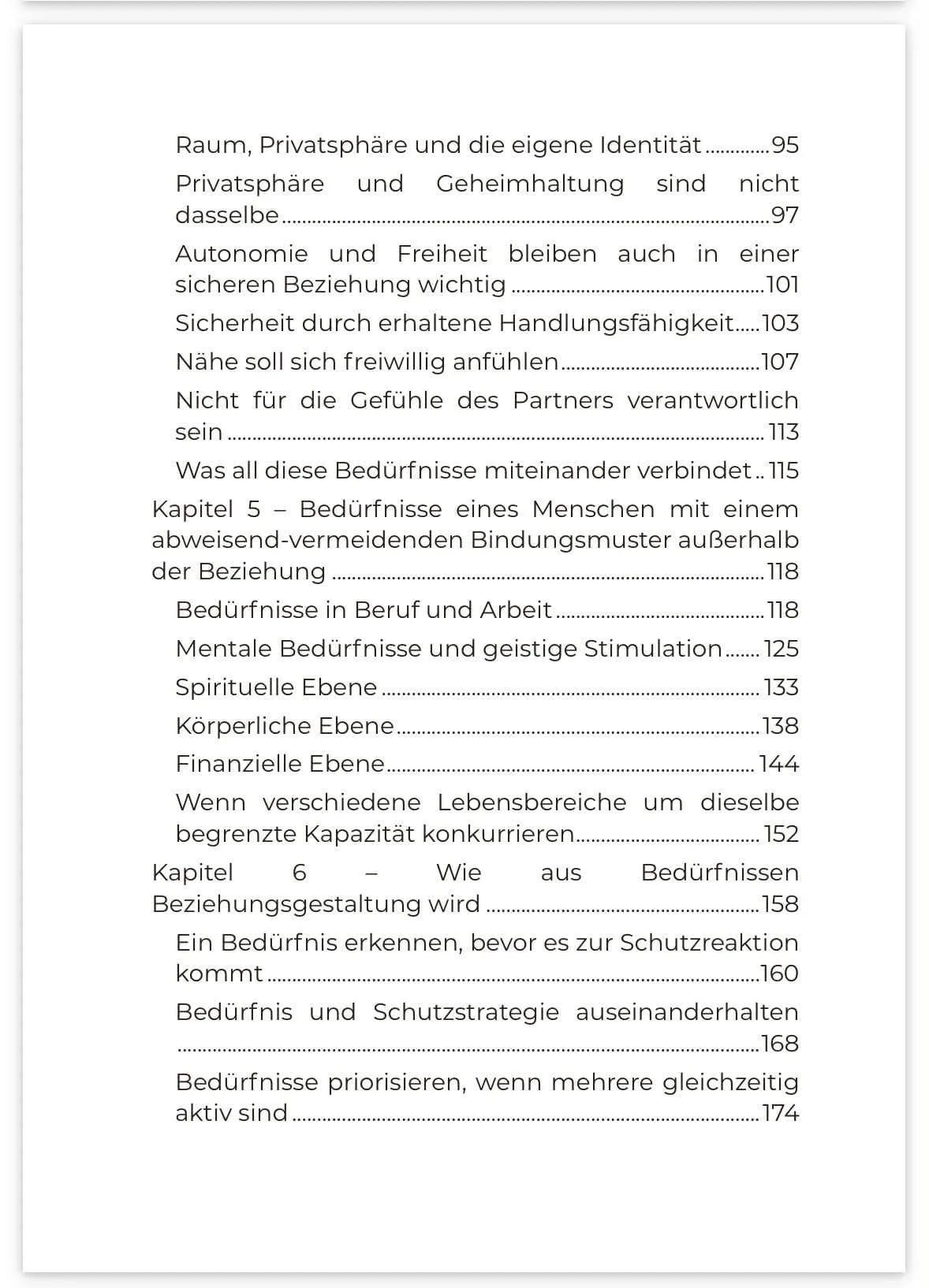 Inhaltsverzeichnis