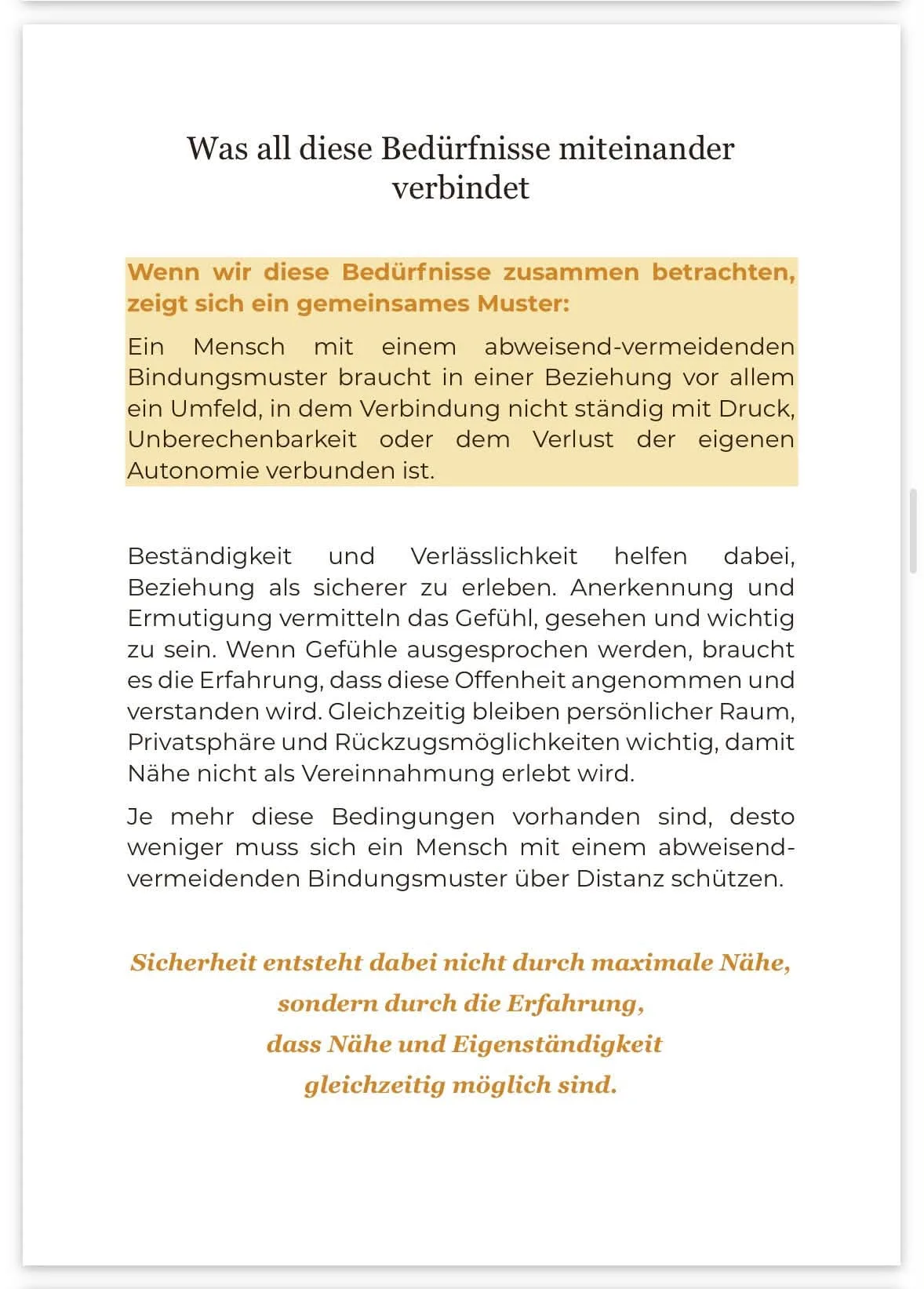 Leseprobe Vermeider Komplett Bundle Kursinhalt