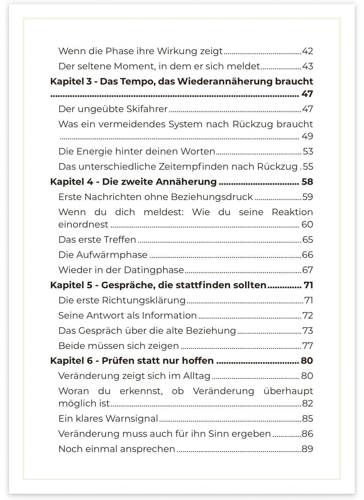 Inhaltsverzeichnis Vermeider Komplett Bundle