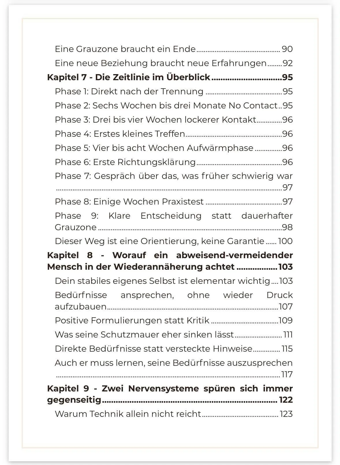 Inhaltsverzeichnis Vermeider Komplett Bundle