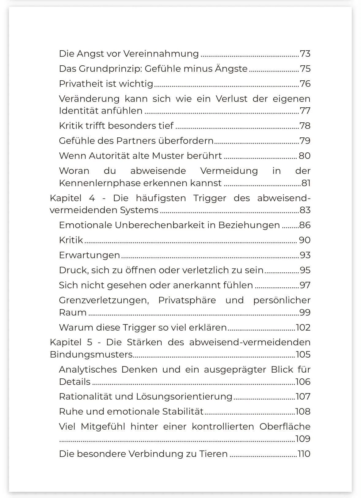 Inhaltsverzeichnis