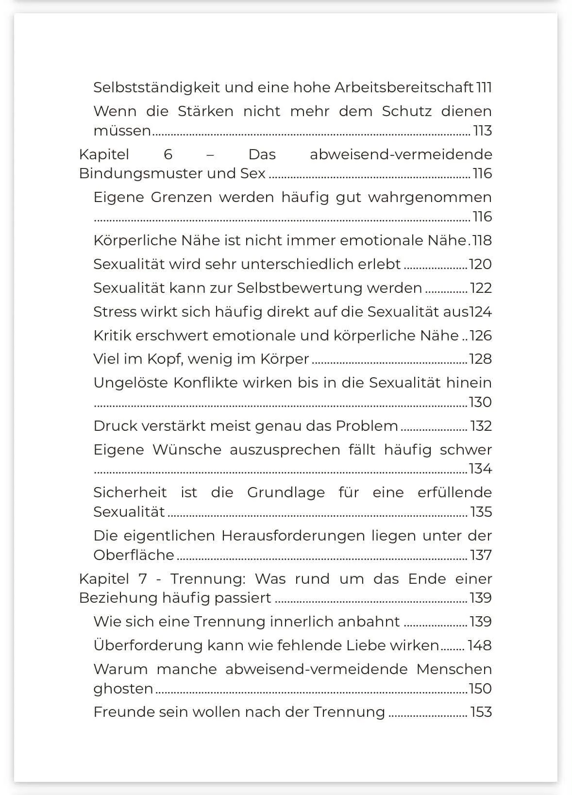 Inhaltsverzeichnis