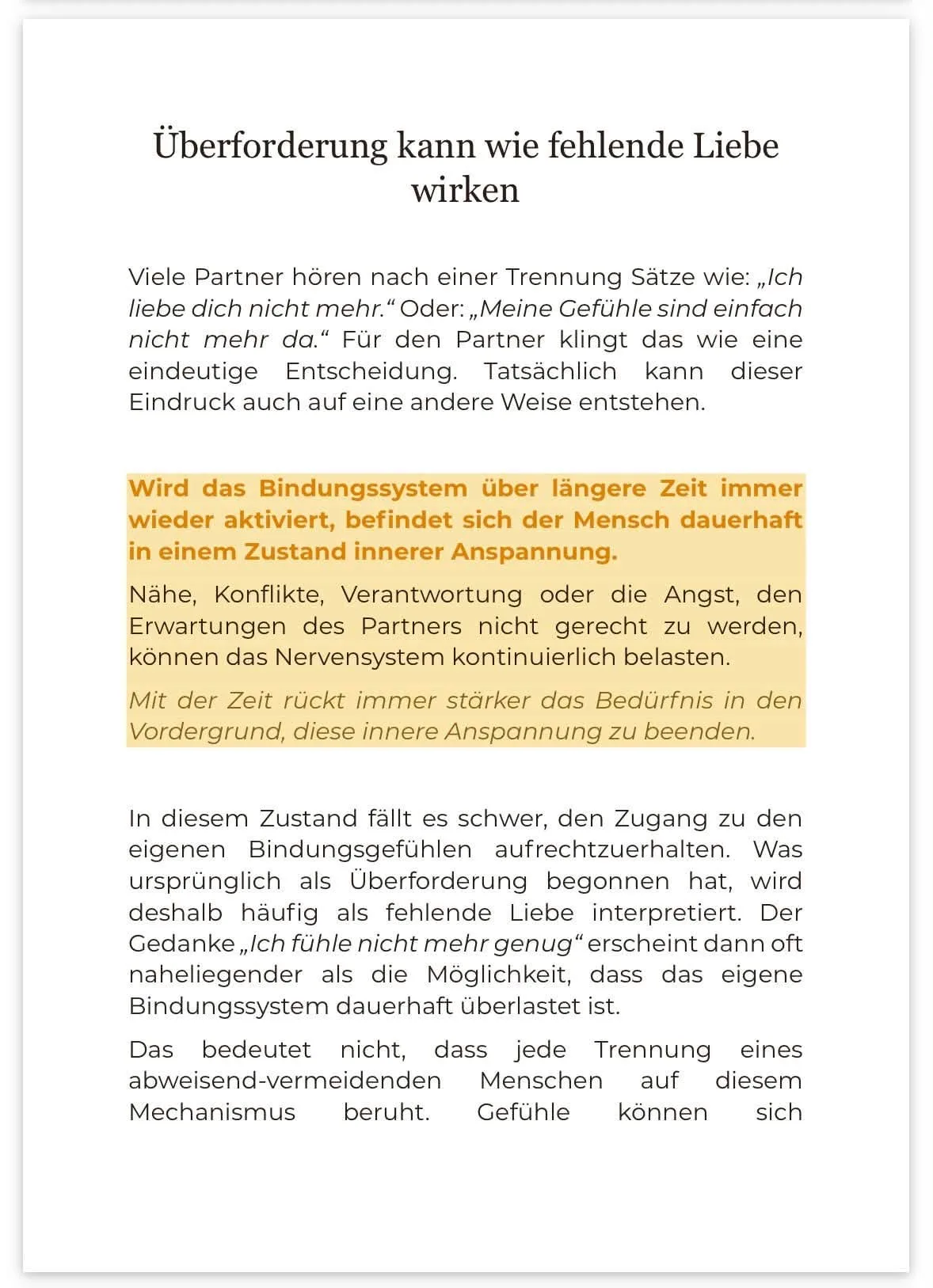 Leseprobe Vermeider Komplett Bundle Kursinhalt