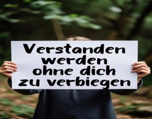 Kurscover Verstanden werden ohne dich zu verbiegen von Detlef Kriegeskorte