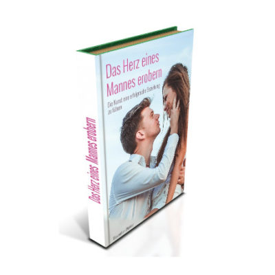 Buchcover Das Herz eines Mannes erobern mit Paar, Ratgeber von Maximilian Winkler