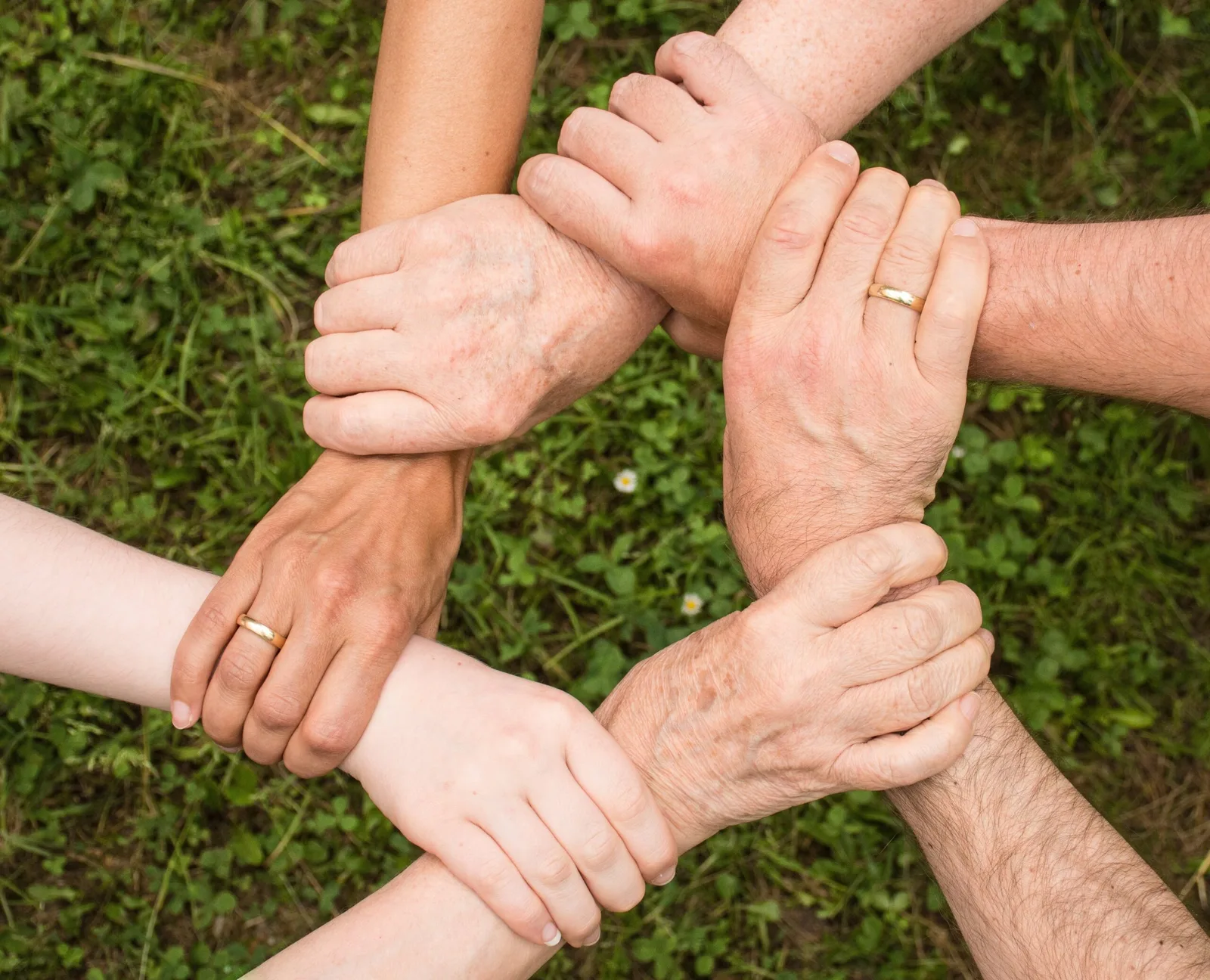 Gemeinschaft erfahren durch die Community Verwitwet leben