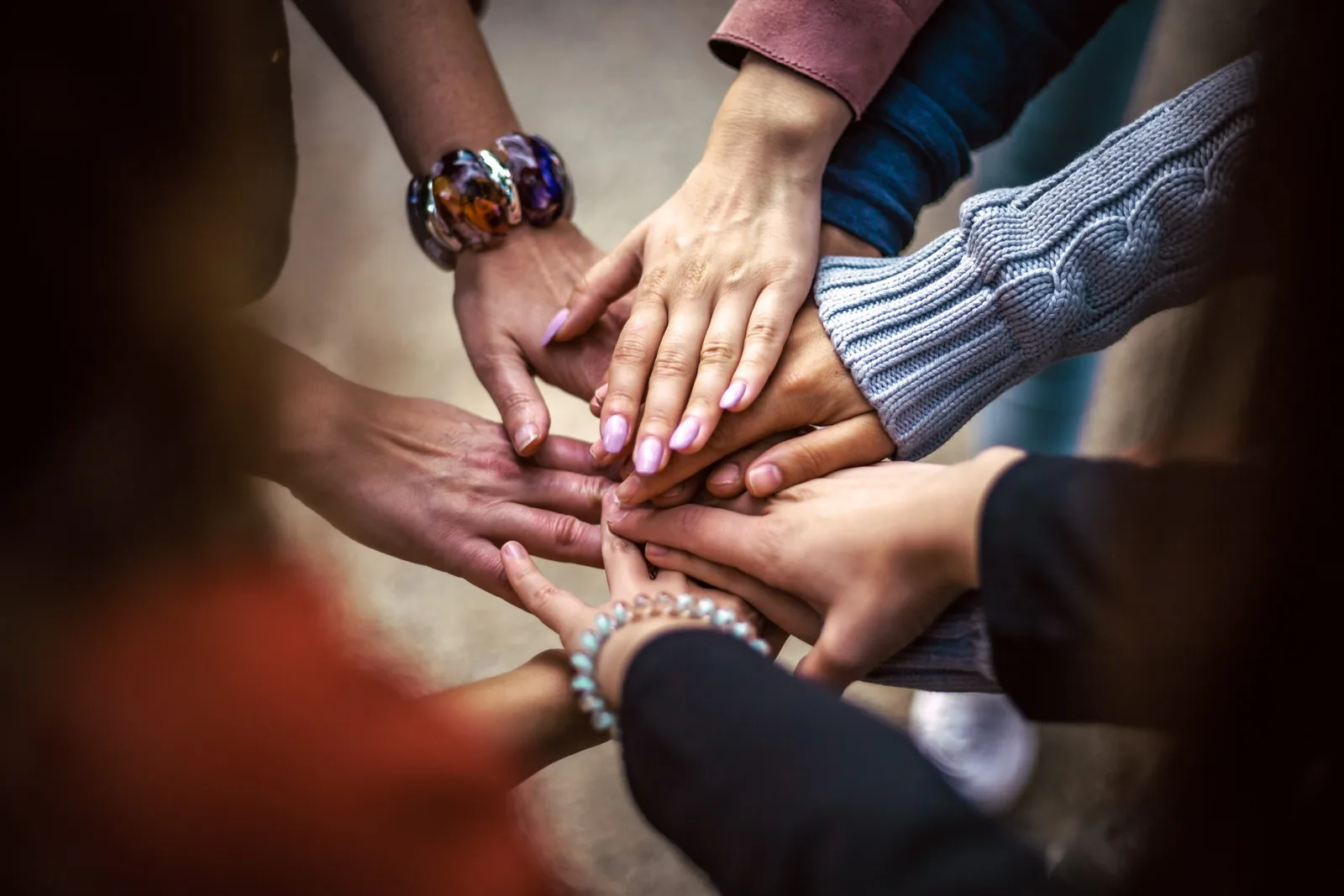 Gemeinschaft erfahren durch die Community Verwitwet leben
