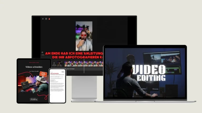 Video Editing Masterclass – CapCut-Kurs für virale Clips