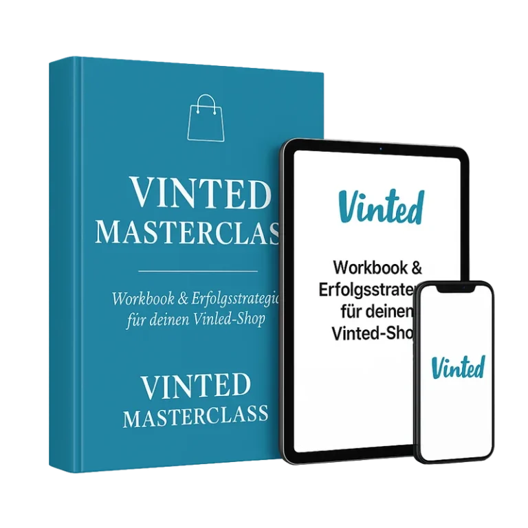 Vinted Masterclass – E-Book zum Secondhand-Verkauf