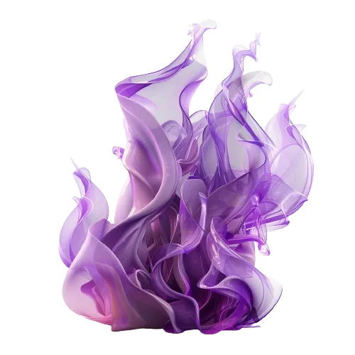 Violette Flamme