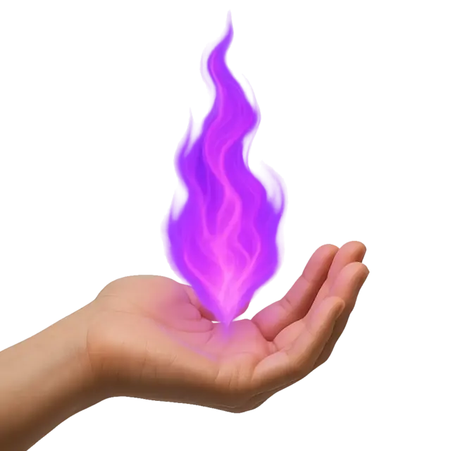 Violette Flamme Kurs