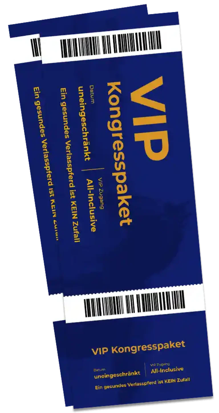 VIP Kongresspaket – Videopaket zum Verlasspferd