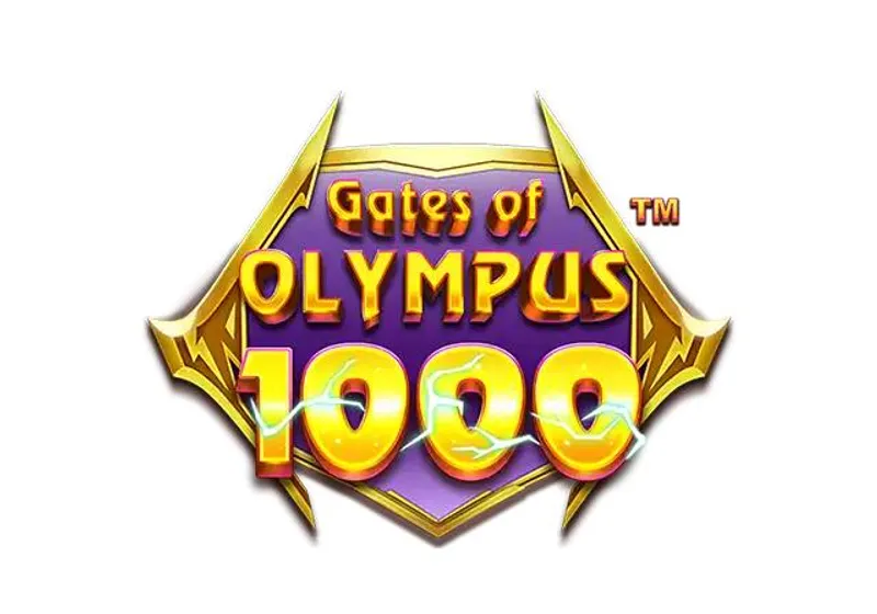 Virtuelle Jobs Akademie – Coaching zur Online-Assistenz 10 Gates of Olympus 1000 Spiellogo mit goldenem Schild und Blitzen auf violettem Hintergrund