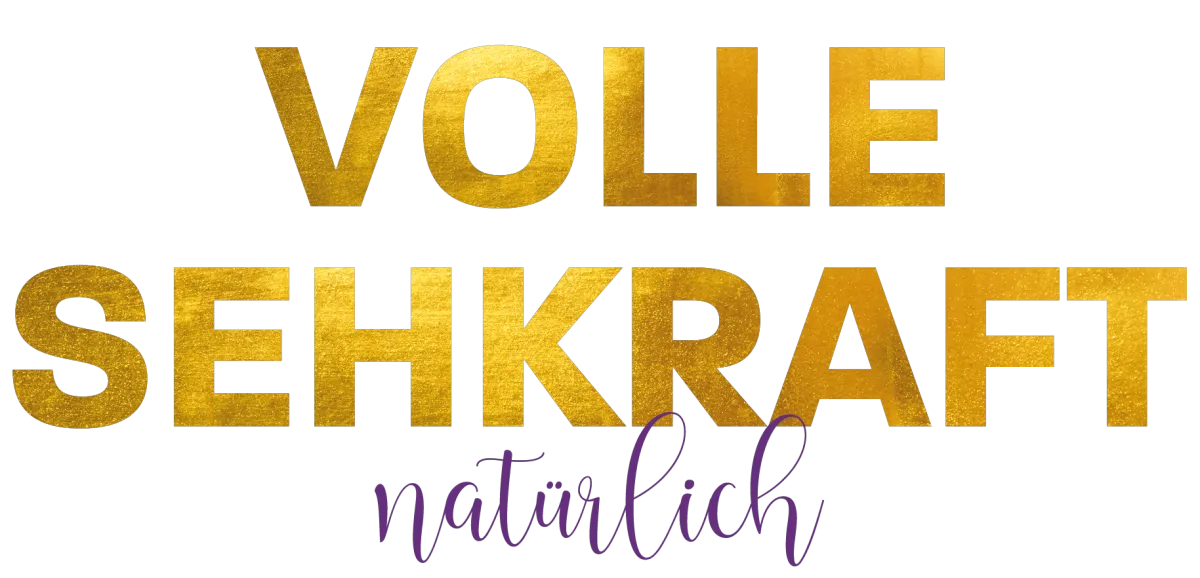 Banner mit goldenen Großbuchstaben und Script-Schrift