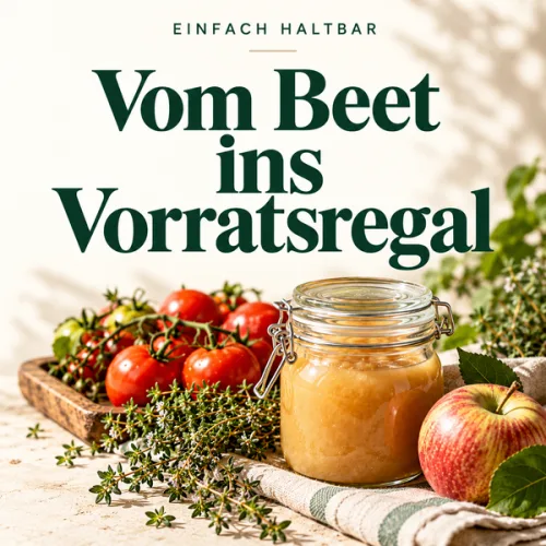Vom Beet ins Vorratsregal – Ernte verarbeiten mit Einfach Haltbar