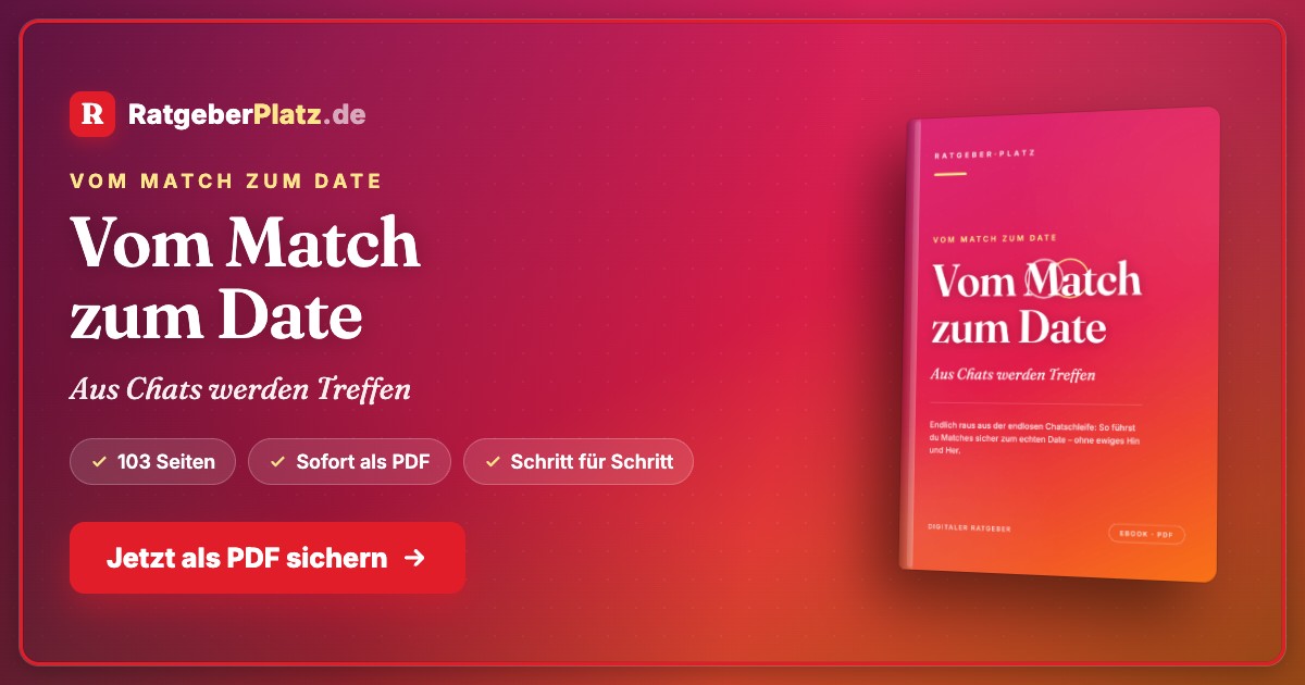 Hero-Banner mit RatgeberPlatz-Logo, Buchtitel und Produktabbildung des eBooks