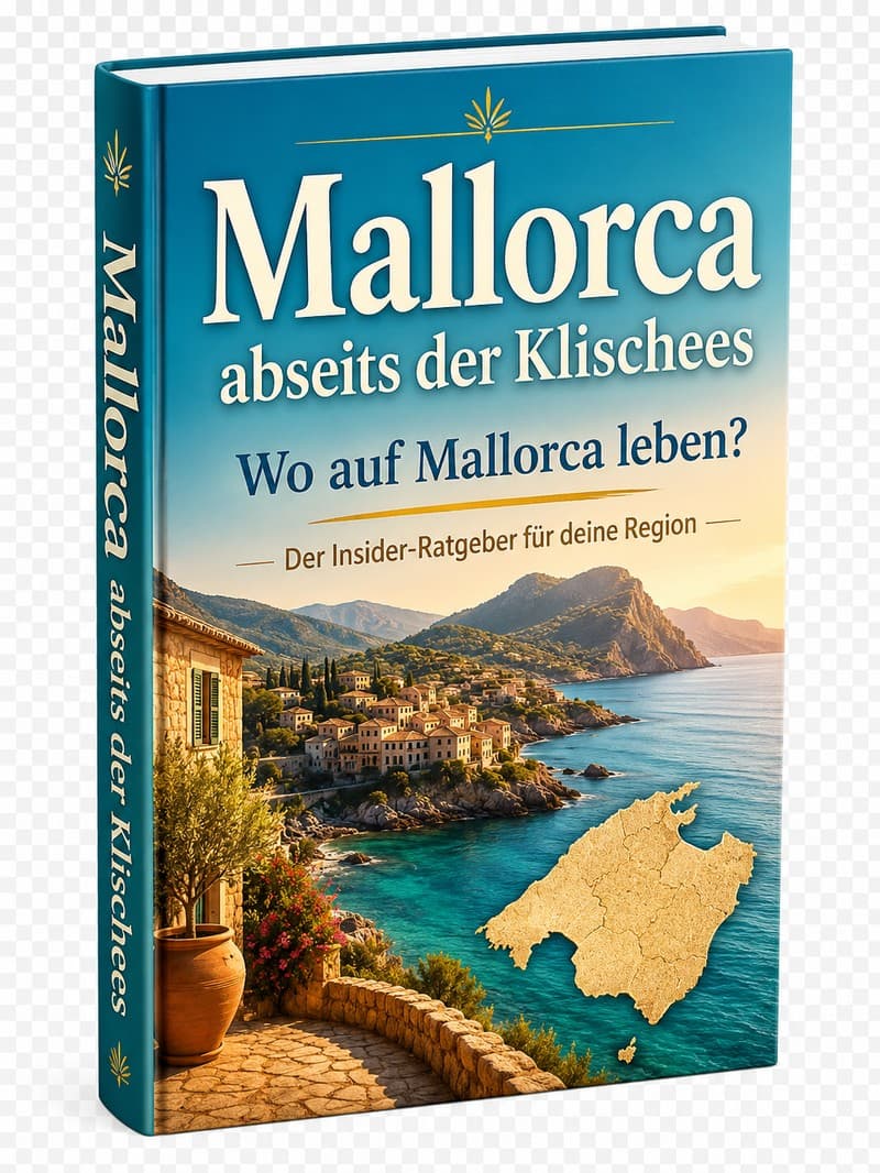 Cover – Mallorca abseits der Klischees: PDF-Ratgeber von RatgeberPlatz.de