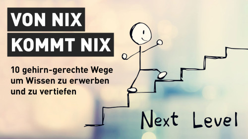 Birkenbihl, Von nix kommt nix